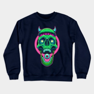 Strange Cranium Crewneck Sweatshirt